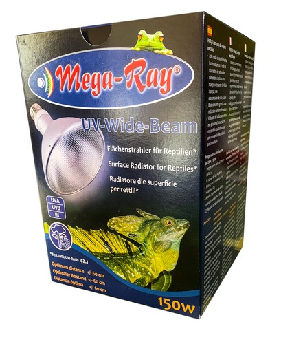 Mega ray 150w spot - mega-ray, uv