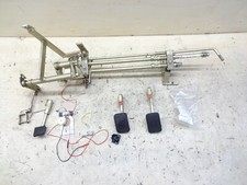 Ford Focus MK2 Doppelpedale Fahrschule Doppelbedienung Pedale Braun KBA9003218