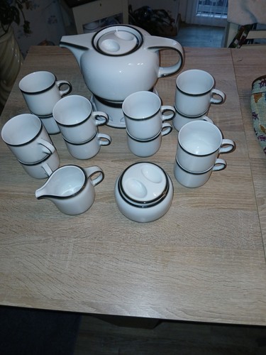 Teiliges teeservice von - 12,