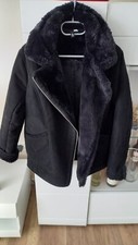 H&M Winterjacke S Wildleder