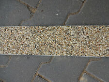 Steinteppich 2,5m² Colorquarz natur Körnung 1-2mm +Binder +Finish +Glätthilfe