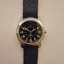 Eric Chevallard Herrenarmbanduhr – Robustes Design mit 24-Stunden-Anzeige