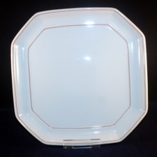 Villeroy & Boch Heinrich Facette rouge Platte eckig 27 x 27 cm neuwertig