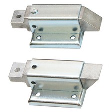 Schnäpper Oberlichtschnäpper Schnappschloss Fensterschloss Federriegel Universal