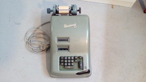 Rechenmaschine rheinmetall - rechenmaschine,