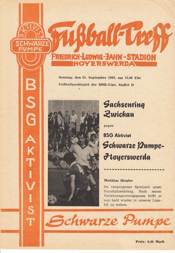 Ddr liga bsg - ddr-liga, aktivist
