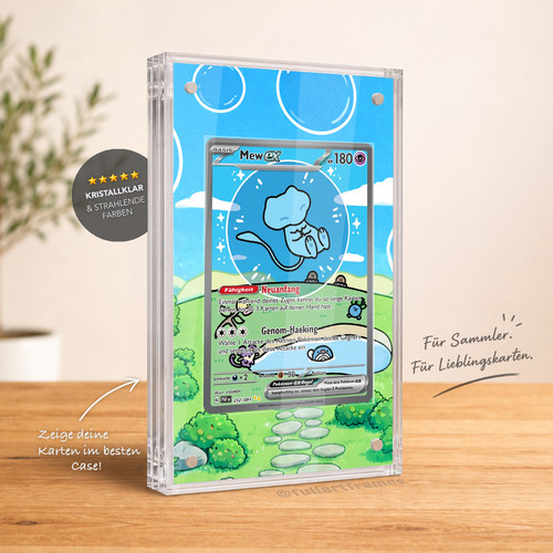 Mew paf 232 pokemon - paf, magnetic