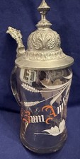 Sch alter glas bierkrug - sch.,