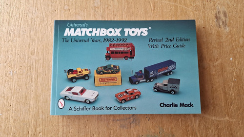 Universal matchbox toys - universal's, toys,