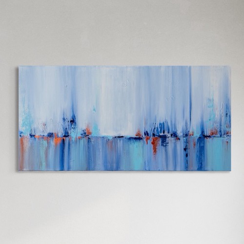 Abstraktes acryl gemälde - acryl,