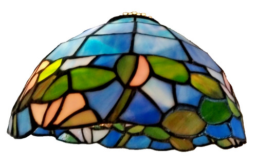 Buntglas kuppelschirm tiffany - kuppelschirm,