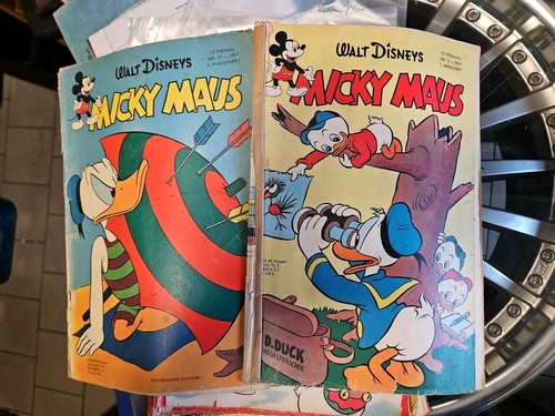 Comic konvolut micky maus tim - maus,,