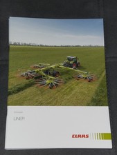 CLAAS LINER Schwader Prospekt