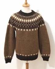 Island Norweger Herren Strick