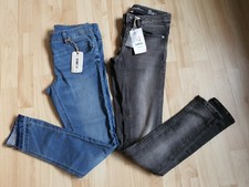 2x NEUE MÄDCHEN JEANS 164 170 !!! GARCIA NEXT Skinny stretchig cool !!