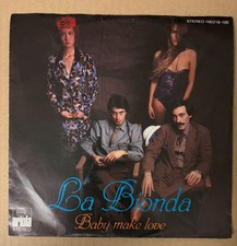 Schallplatte La Bionda - Baby