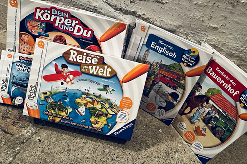 Ravensburger tiptoi lernspiele - ravensburger,