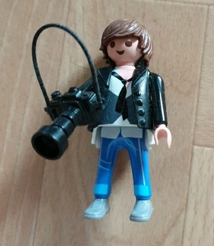 Playmobil fotograf foto - foto, kamera