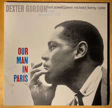 Dexter Gordon, Our Man in Paris, Blue Note BST 84146, Vinyl DMM, US Press