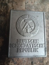 DDR Grenzschild Staatsgrenze NVA Vopo