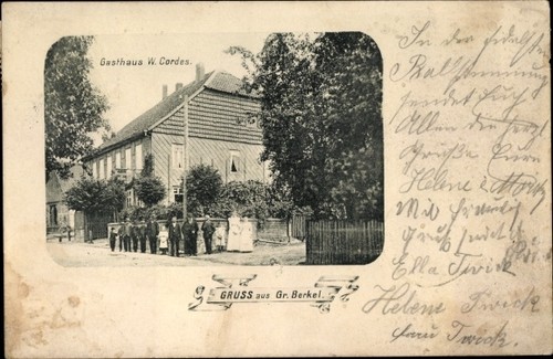 Groß berkel aerzen - berkel, im