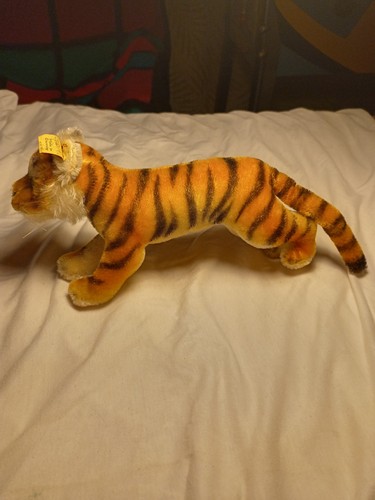 Stofftier tiger von steiff - tiger,