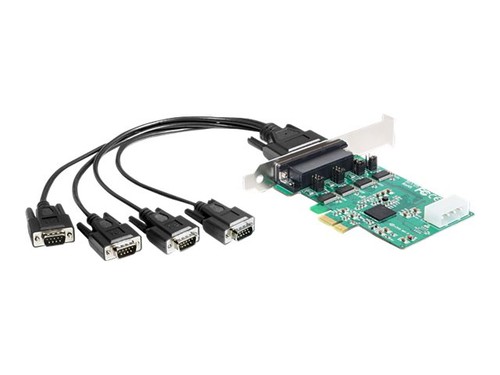 Delock pci express card 4 - pci,