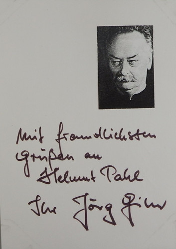 Autogramm deutscher film und - autogramm,