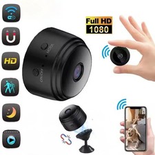 Mini HD Kamera 1080p WLAN WiFi Kamera Überwachungskamera Nachtsicht Magnetisch