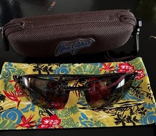 Maui Jim MJ Sport Sonnenbrille Brille Korrekturgläser +1,5 Polarisierte Gläser
