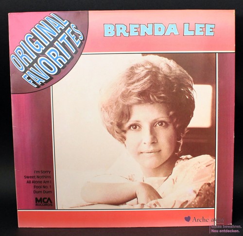Brenda lee original - brenda,