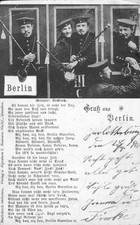 Gruß aus berlin eisenbahn - aus, berlin,