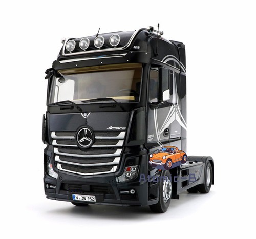 Nzg benz alloy trailer - benz,