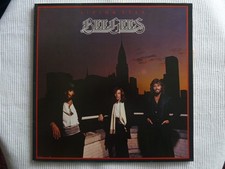 BEE GEES LIVING EYES     LP