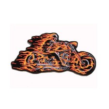 Biker Chopper Motorrad Fammen