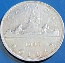 Kanada 1 Dollar 1946, George