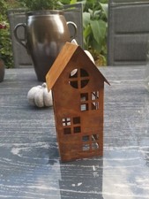 Edelrost Deko Häuschen