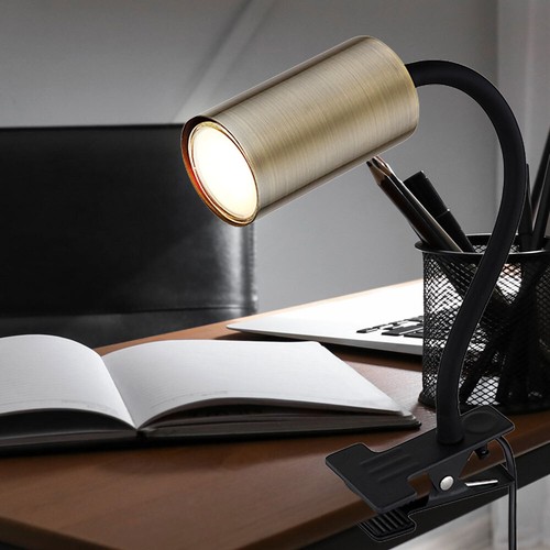Tischleuchte klemmlampe - tischleuchte,