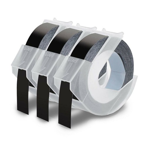 Schriftband kompatibel dymo - 3x,