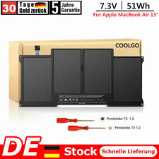 Akku Für MacBook Air 13 Zoll A1466 A1369 (2017 Anfang 2015-2014,Mitte 2013-2011