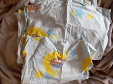 Bettwäsche Baby Blau Babybettwäsche 40x60 100x135 Wiege Stubenwagen Baumwolle 