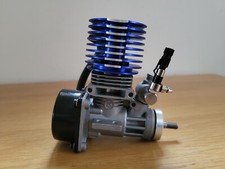 Nitro Motor mit Seilzugstarter