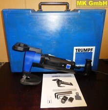TRUMPF S420-0 Elektro Blechschere, max 4,2mm = 0,165in, 1100W, S 420-0, Koffer