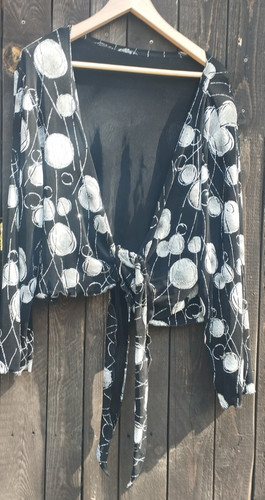 Designer bindebluse bolero - designer,