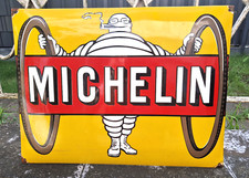 TOP Emailleschild --Michelin