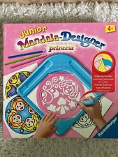 Großes Mandala - Designer Junior, Mandala, Schablone, malen - Neuwertig