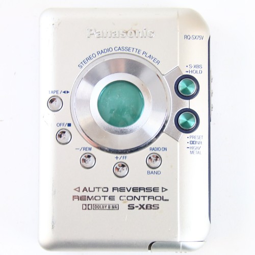 Tragbarer cassette player - cassette,