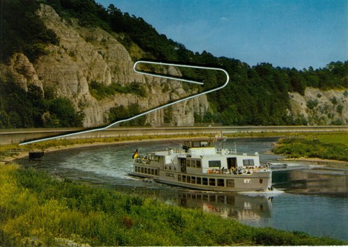 Weser oberweser steinmühle - weser,