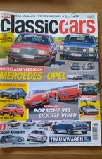 CLASSIC CARS 06-2024 OLDTIMER MERCEDES W116 PORSCHE JAGUAR OPEL DIPLOMAT TOP