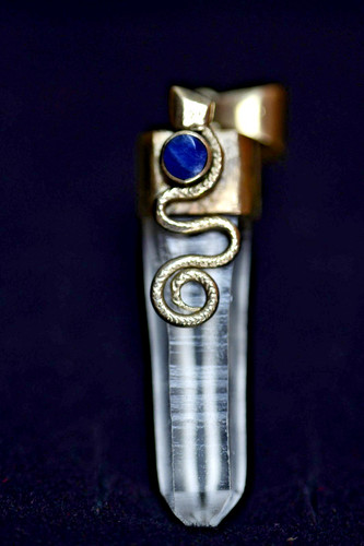 Anhänger silber bergkristall - anhänger,